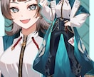 キラキラで最高に綺麗なキャラクターイラスト描きます 商用利用OK！印象に残る高クオリティイラスト制作します イメージ10