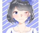 SNS用アイコン描きます 安さ重視で( ¨̮ )アイコンが欲しくなった時に気軽に！ イメージ1