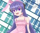 一枚絵から立ち絵イラストまで何でも描きます 良い物もを提供させていただきます。 イメージ1