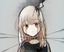 ホラー、病み絵書きます ホラーや病み要素のある絵を独特の世界観でお描きします！ イメージ2