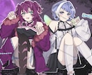 個人依頼可〗SNS用イラストを作成します 可愛い＆ふわふわのイラストをご提供します イメージ4