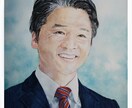 水彩でリアルな肖像画を手描きで作成いたします あなたの素敵な人生の軌跡を一枚の絵に！ イメージ6