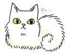 あなたの猫ちゃんイラスト描きます 絵柄指定も可能！ラフや修正は無制限です イメージ3