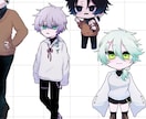 立ち絵.Live2D.他イラスト制作致します ご希望の納期に合わせられます！ イメージ4