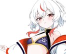 ゆるキャラ・アイコンイラスト作成して×ます アイコンイラスト作成・クール系女の子・男の子 イメージ3