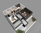 現役一級建築士が建物の3Dモデルデータを作成します 現役一級建築士が作成する3Dモデルによりおもいを形にします イメージ8