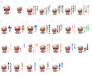 LINEスタンプ画像作成します LINEスタンプ作るお手伝いします。 イメージ1