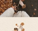 お好みの写真から韓国風のイラストを作成します SNSのアイコンやちょっとした飾りに使える可愛いイラストです イメージ4