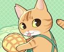 商用OK！ポップでかわいい動物のイラスト描きます アイコン・グッズなどに！デフォルメやリアルもご相談ください。 イメージ7