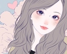 アニメ風似顔絵描きます お写真を元に似顔絵イラストをお描きします！ イメージ9