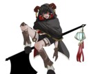 全身¥7000〜！TRPGの立ち絵制作いたします デザイン相談・デザインお任せも可！動画用・配信用にも！ イメージ5