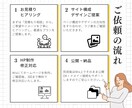 会社の信頼を伝えるホームページ制作します 会社紹介をシンプルに伝えたい方最小限でコストを抑えられます！ イメージ8