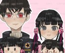 夢絵、アイコン描きます 厚塗り風の夢絵を低価格で描かせていただきます！ イメージ2