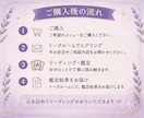 Wタロットでお悩みに合わせて5項目占います 1000円✨今のあなたに必要なリーディングします イメージ3