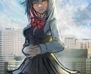 好みのイラスト、1枚絵を作成します あなたの描きたい絵を代わりに作成いたします イメージ4