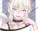 キャラ単体カラーイラスト描きます 特別価格(残り4枠)／キャラ単体バストアップ／男女対応◎ イメージ3