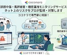 誹謗中傷・風評被害・機密漏洩をモニタリングします リスクを3段階に分けてレポートとして提出！分析や対策案も！ イメージ1