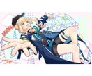 記念日、パネル開けイラスト制作します 記念日、イベント、IRIAMパネル開けイラスト イメージ6