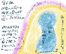 あなたのかみさまを観て描きます 今のあなたと深く関わる存在を描いてメッセージをお伝えします。 イメージ6