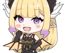 パッと目を引く可愛いデフォルメイラスト描きます VTuber·SNS·配信活動に使えるイラストをご提供します イメージ8