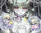 限定10名｜イラスト全般【2000円】で制作します 一枚絵｜人物｜デフォルメ｜挿絵｜TRPGなどのイラスト制作 イメージ8