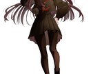 Vtuber立ち絵かきます プロクオリティの立ち絵を製作いたします。 イメージ2