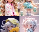 最大5枚まで作成します 可愛い幼女風 イラストを作成致します！ イメージ1