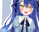 かわいい女の子のイラスト描きます 顔だけから全身まで！キャラクターデザインも！ イメージ2