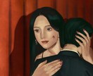 サムネ、アイコン用に！レトロ風イラスト描きます ▼MV、アイコン、似顔絵、趣味鑑賞に。文字入れも対応 イメージ4