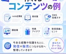 AIを使ったコンテンツ作成をアドバイスします あなたの知識・経験をコンテンツ化する方向性を一緒に整理します イメージ5