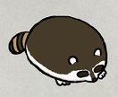 動物のゆるキャラを描きます SNSアイコン、表紙、挿絵、WEB、グッズ作成などに！ イメージ2
