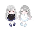 ふんわり可愛い夢絵・一枚絵お描きしますます サムネ/生誕祭/夢絵など様々な用途に対応致します！ イメージ10