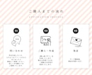 ブライダルペーパーアイテムフルオーダー受付ます 希望デザインからオリジナルデザインまで幅広く対応！ イメージ2