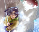 アニメ、漫画系イラスト一枚絵お描きします アイコン、ヘッダー、挿し絵、ネット小説表紙絵等にオススメ！ イメージ5