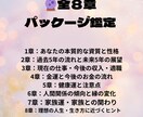 あなただけの「人生鑑定書」作ります 「運命の地図」を科学的かつ精密に読み解く特別な占いサービス イメージ1