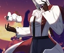一次創作・二次創作対応キャラクターイラスト描きます あなたの「好き」をイラストにします！ イメージ2