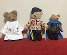 ぬいぐるみ、人形のお洋服を製作致します 大切なぬいぐるみに、世界に一つだけの衣装を！ イメージ6