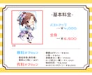 SD/ミニキャライラスト制作します 可愛いミニキャライラストお描きします！ イメージ2