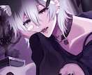 初めての方も!商用利用可◎イラスト作成します iriam立ち絵や一枚絵や返礼品など描けます◎ イメージ2