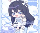 グッズ映え！かわいいデフォルメイラスト制作します 商用利用込！動画アイコングッズ等に様々な用途に使用できます！ イメージ4