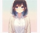 SNS用アニメ風アイコン・イラストを制作します SNSで「まず見てもらえる」アニメ風イラストを制作します。 イメージ2