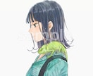 SNS用アイコンイラスト作成致します 柔らかい雰囲気の可愛い女の子や男の子のイラスト イメージ7