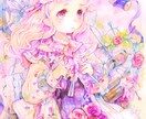 オリジナルキャラクター描きます ふわっとしたキャラクターが欲しいあなたにオススメ！ イメージ3