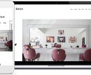 HP制作行います デザインからコーディングまで承ります！ イメージ4