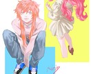 カラフルで個性的なキャラクターデザイン描きます 親身に対応させていただきます。 イメージ5