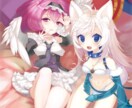 色々なキャラクターイラストを描きます SNS用アイコン・YouTube用イラスト・立ち絵など イメージ5