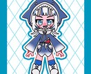 似顔絵◎ポップなイラスト制作させていただきます 1ヶ月限定価格です！最短3日納品！ イメージ2