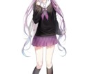アイコンイラスト制作します かわい〜アイコンイラスト制作します。男性もかけます。 イメージ6