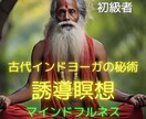 古代インドヨーガの秘術でこころの平安を得られます 瞑想の熟練者と同じ意識状態を体感してみてください イメージ1