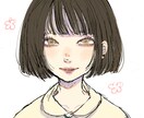 似顔絵やアイコンを承ります ふわふわかわいい雰囲気で描きます！絵柄を変えることもできます イメージ5